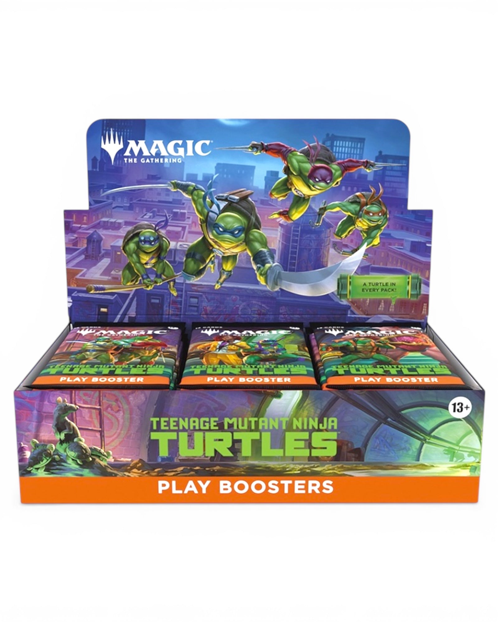 Magic TMNT Play Booster Box