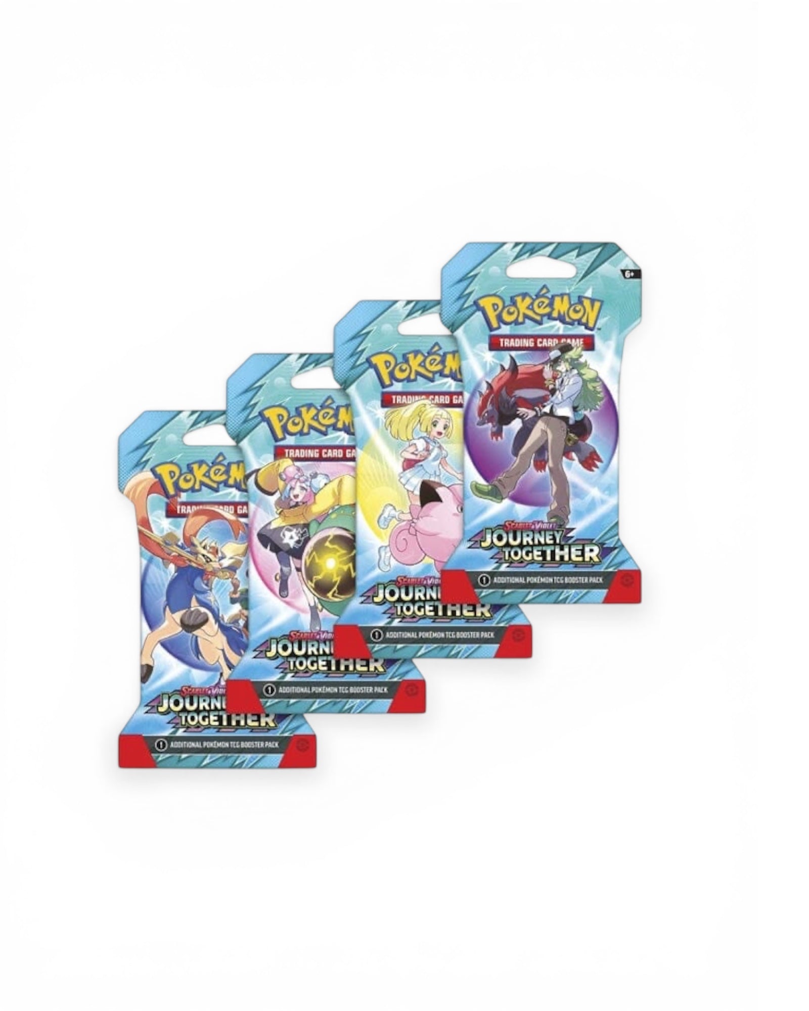 Pokemon SV Journey Together  Sleeved Pack