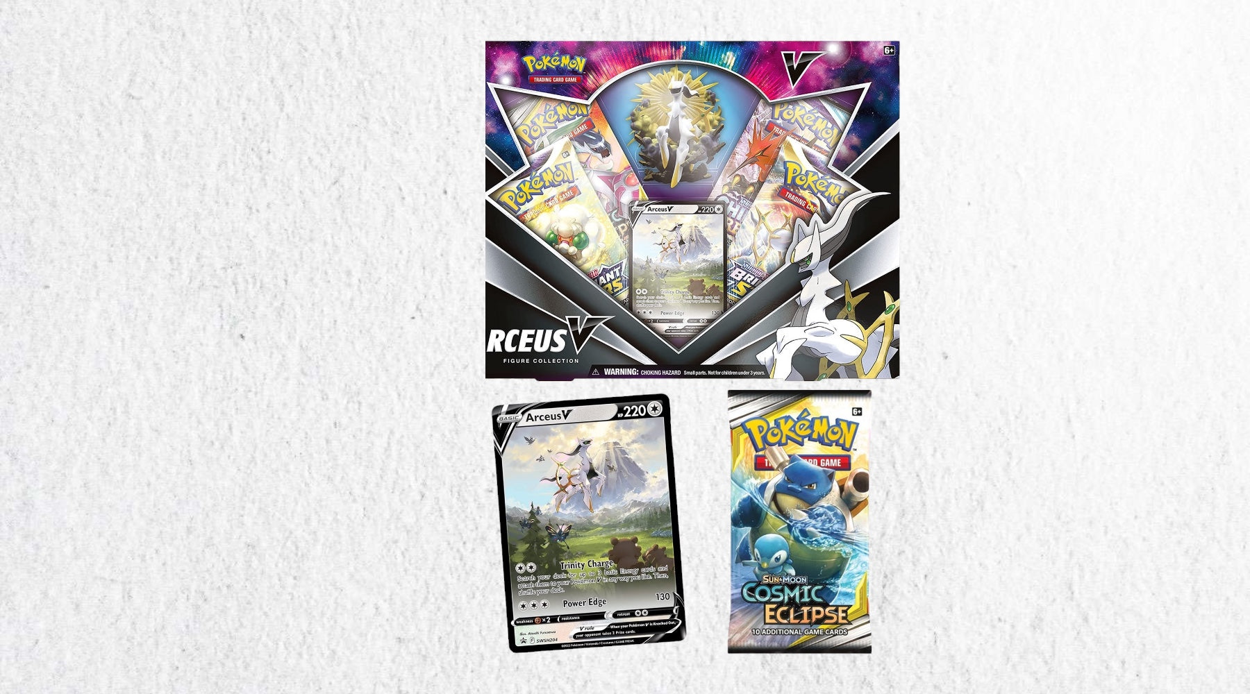 Pokemon Arceus V