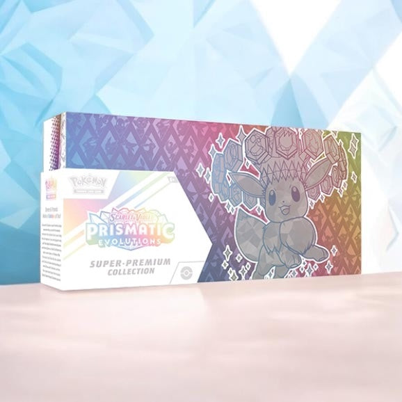 Pokemon SV Prismatic Evolutions SPC