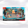 Pokemom Snorlax ex & Blisseyex Special Collection