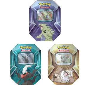 Pokemon Triple Whammy Tin