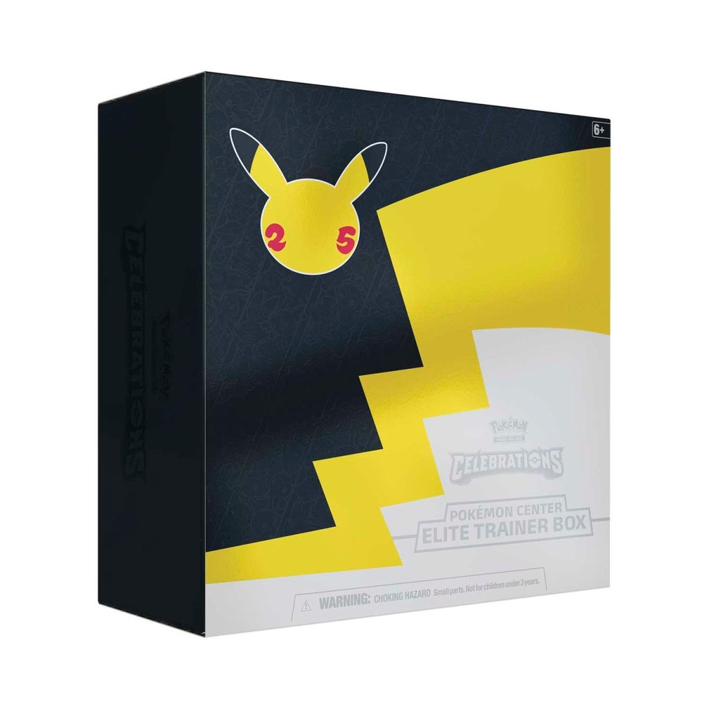 Pokémon Celebrations ETB Pokemon Center Exclusive