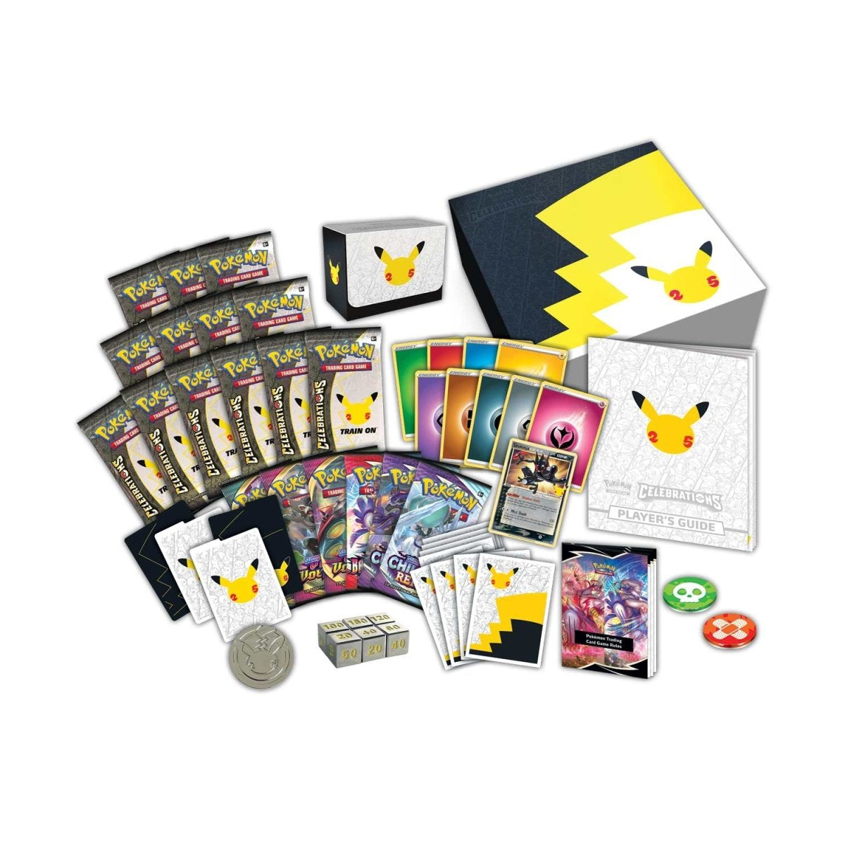 Pokémon Celebrations ETB Pokemon Center Exclusive