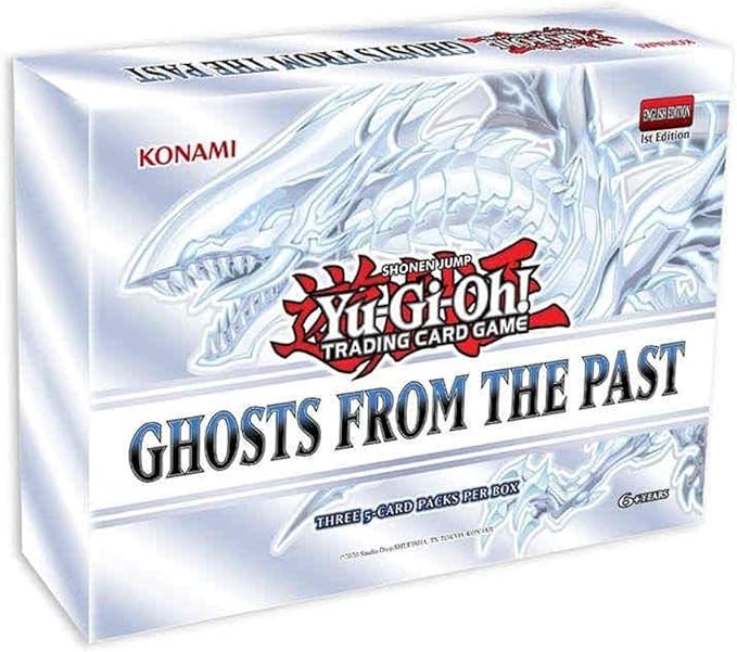 Yu-Gi-Oh! - Ghosts from The Past Box 1st Edition