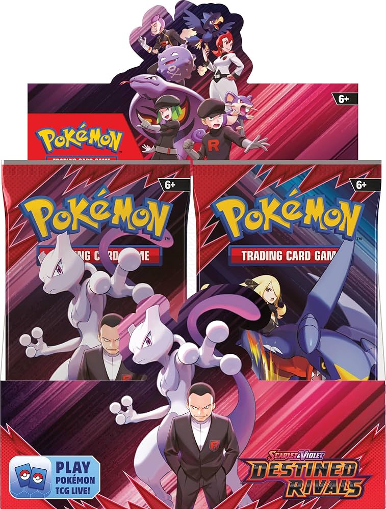 Destined Rivals - Booster Box