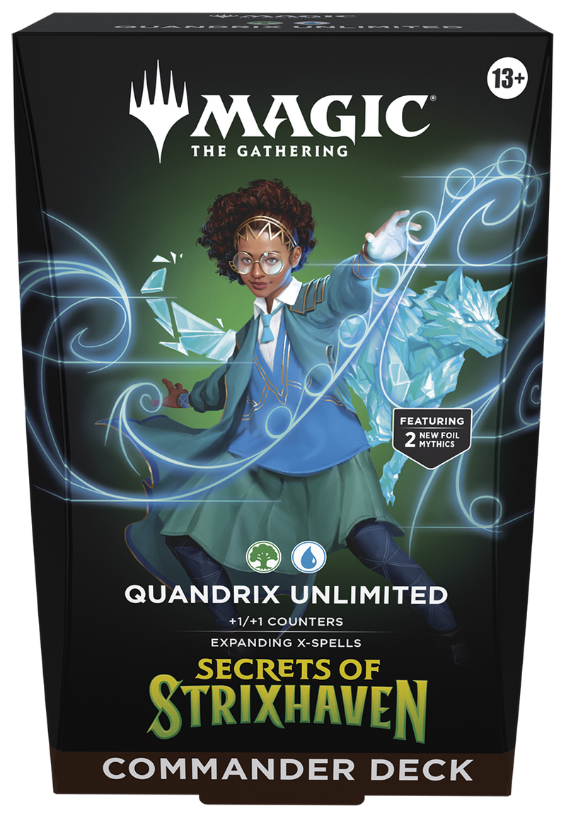 Secrets of Strixhaven Commander Deck - Quandrix Unlimited