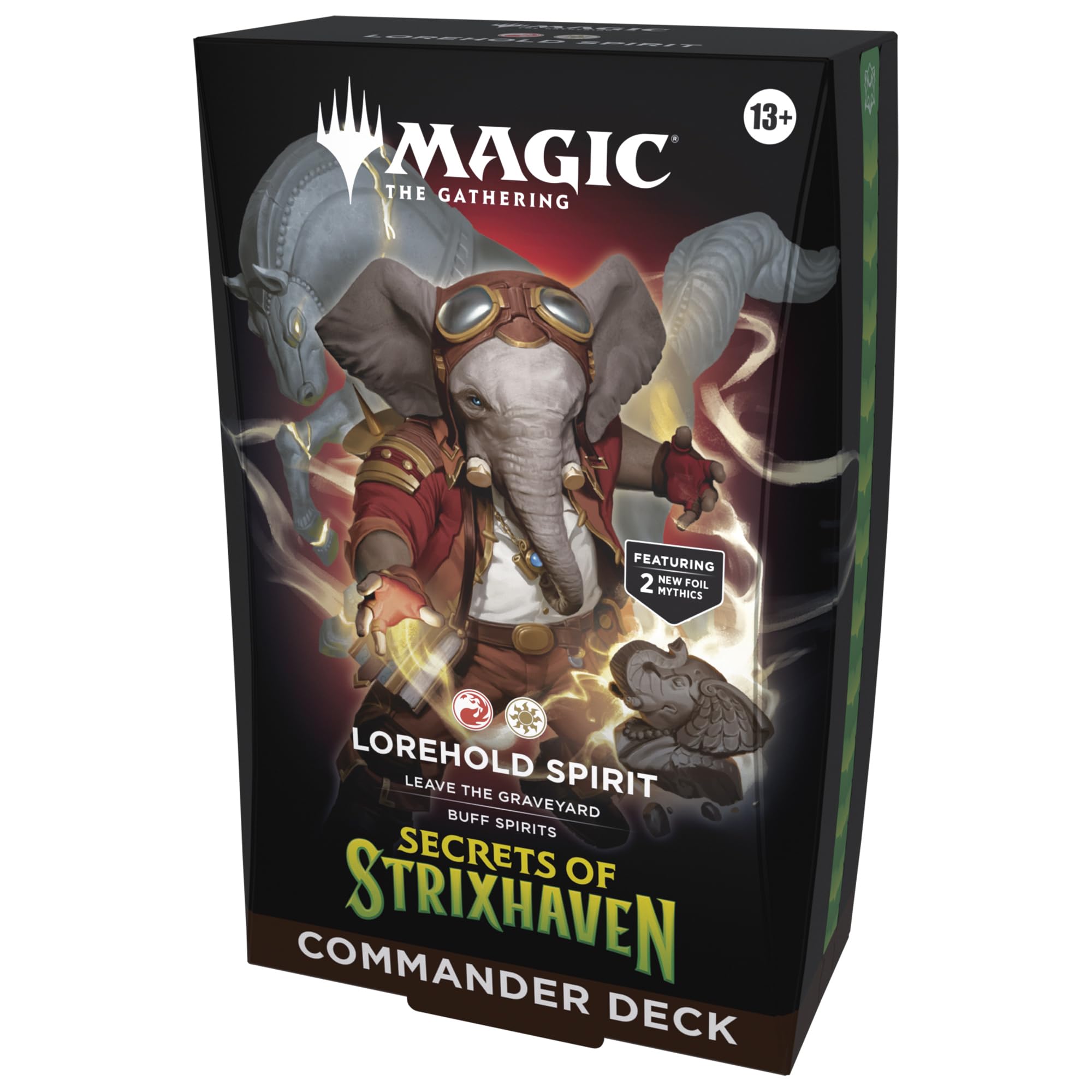 Secrets of Strixhaven Commander Deck - Lorehold Spirit