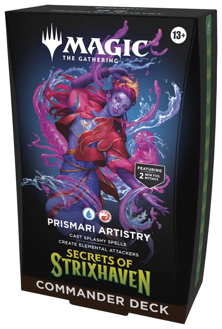 Secrets of Strixhaven Commander Deck - Prismari Artistry