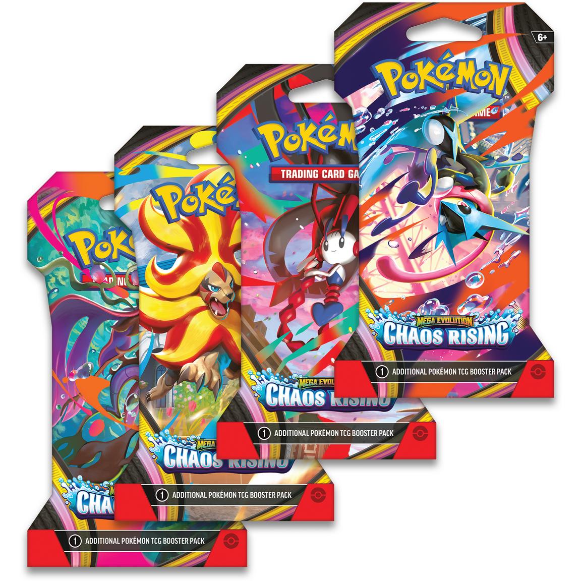 Chaos Rising - Sleeved Booster Pack
