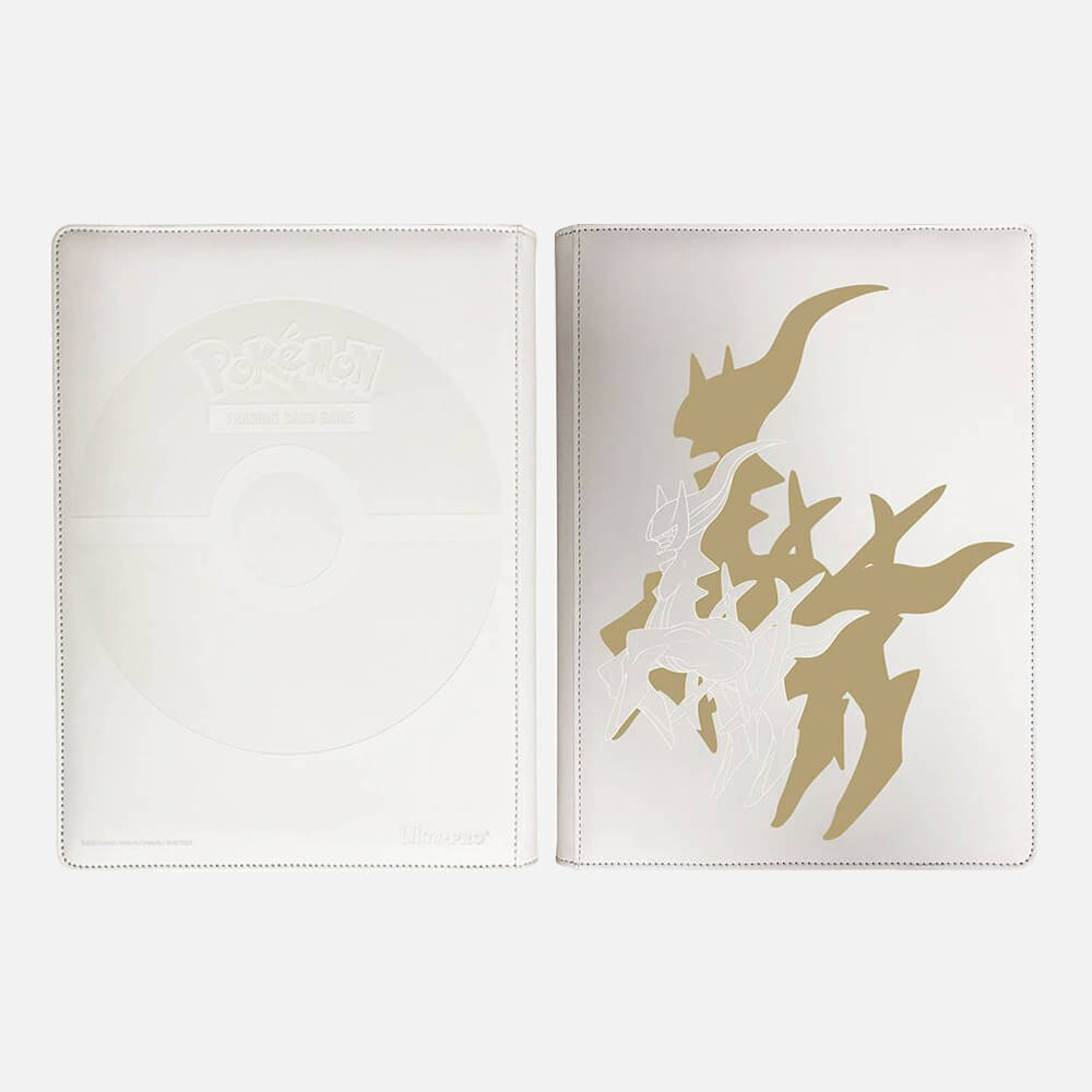 9-Pocket Ultra Pro Zippered Binder - Arceus