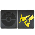 12 Pocket Ultra-Pro Pikachu Zippered Binder