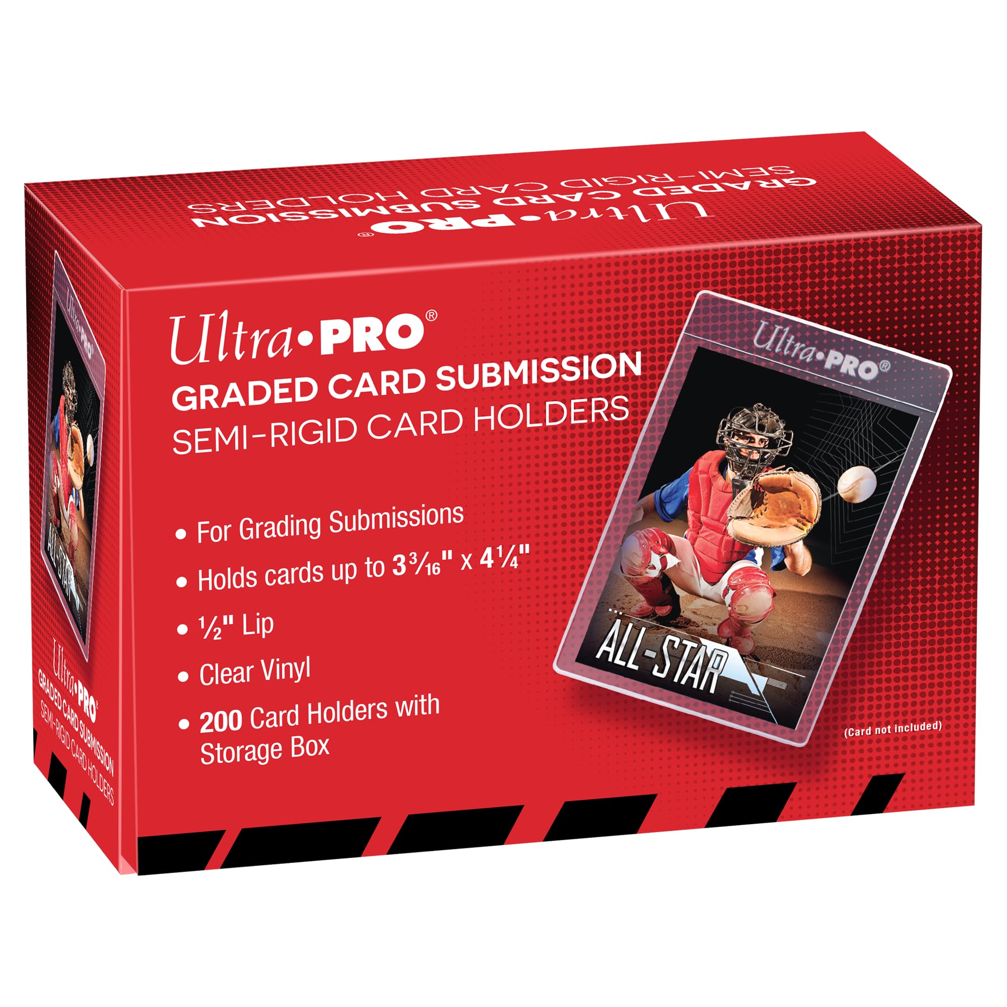Ultra Pro - Semi-Rigid Tall Card Holders