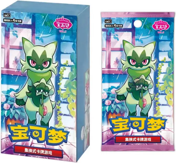 Gem Pack 5 Booster Box