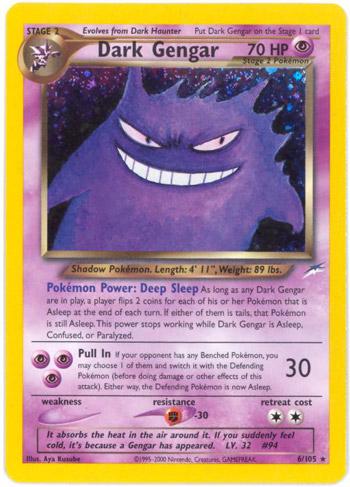 Dark Gengar - 006/113  - Neo Destiny