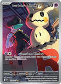 Team Rocket's Mimikyu - 238/217 - Illustration Rare - Ascended Heroes