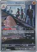 Team Rocket's Dugtrio - 239/217 - Illustration Rare - Ascended Heroes
