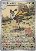 Beautifly - 219/217 - Illustration Rare - Ascended Heroes