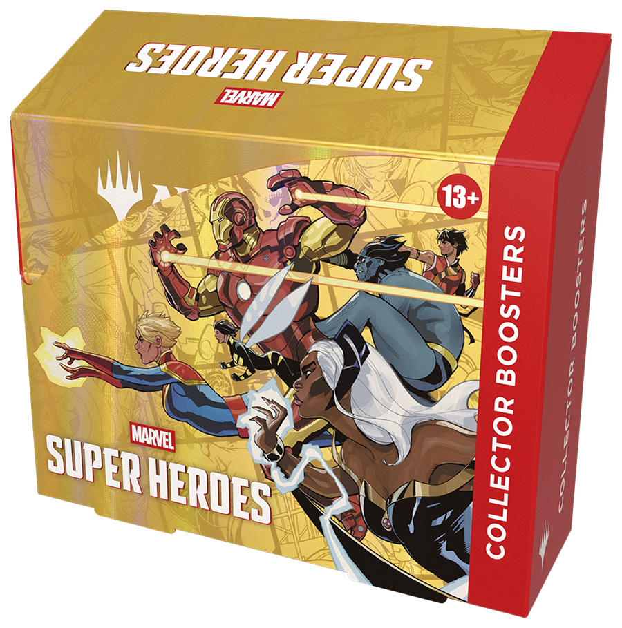 MTG - UNIVERSES BEYOND: MARVEL SUPER HEROES - COLLECTOR BOOSTER BOX