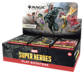 MTG - UNIVERSES BEYOND: MARVEL SUPER HEROES - PLAY BOOSTER BOX