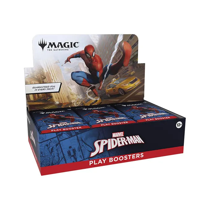 Magic: The Gathering - Marvel's Spider-Man - Play Booster Box