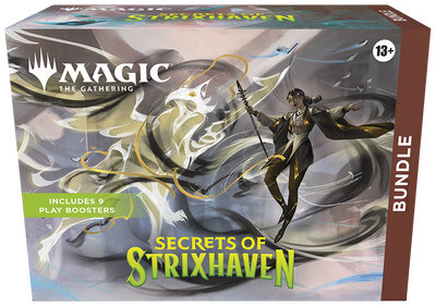 Magic: The Gathering - Secrets Of Strixhaven - Bundle