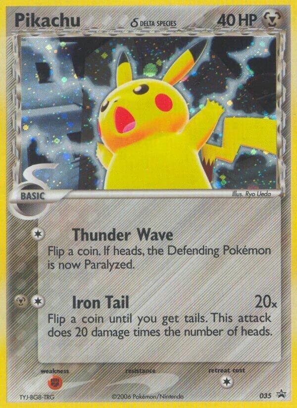 PSA 8 Pikachu - 35 - Promo