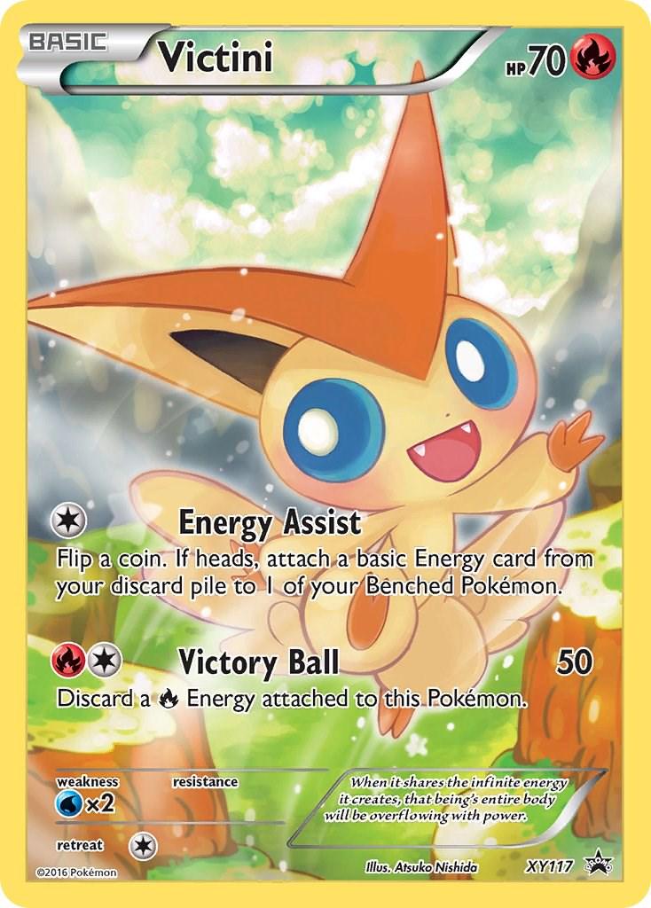 Victini - XY117 - Promo