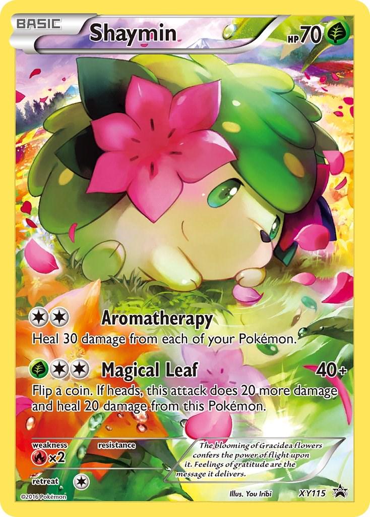 Shaymin - XY115 - Promo