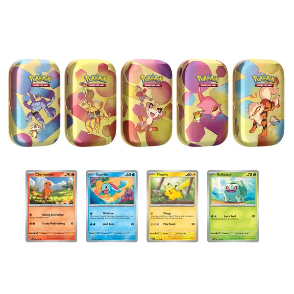 Pokemon SV 151 Costco Tin
