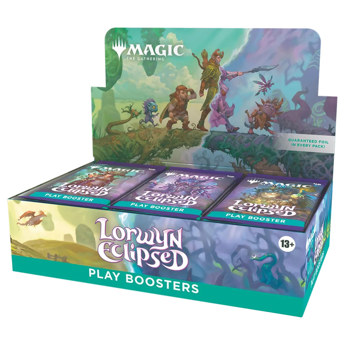 MTG Lorwyn eclipsed Play Booster