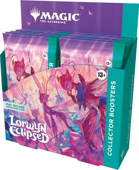 MTG Lorwyn Eclipsed Collector Booster Booster