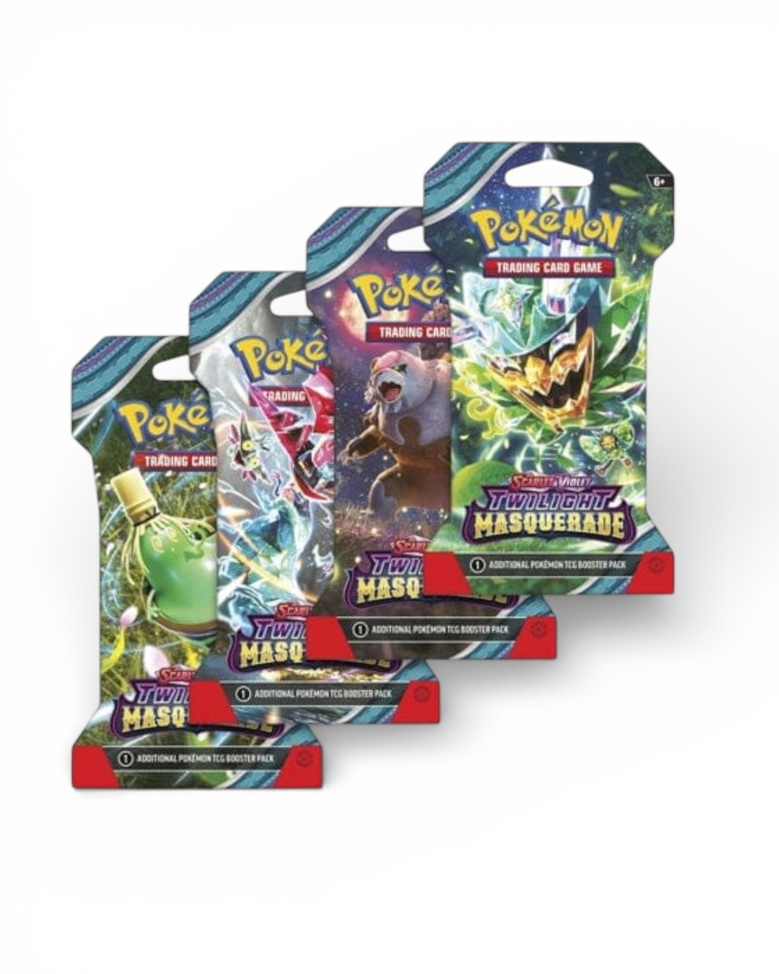 Pokemon SV Twilight Masquerade Sleeved Pack