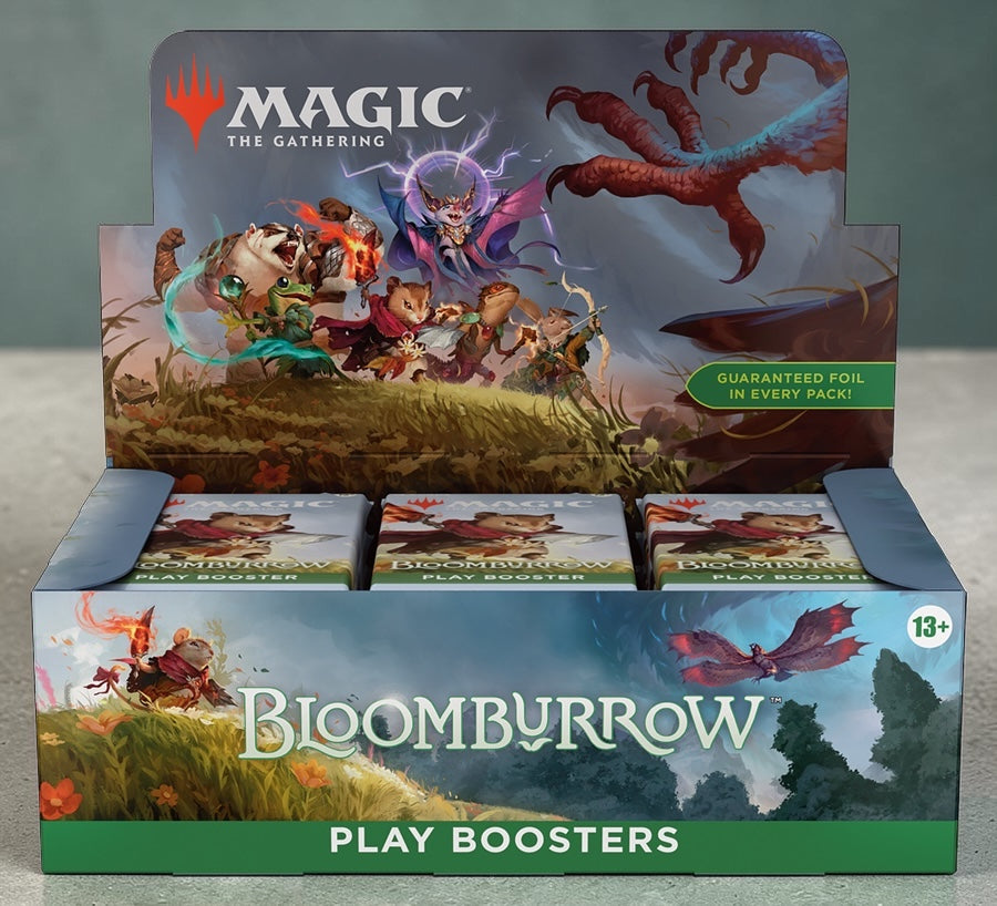 Magic Bloomburrow Play Booster