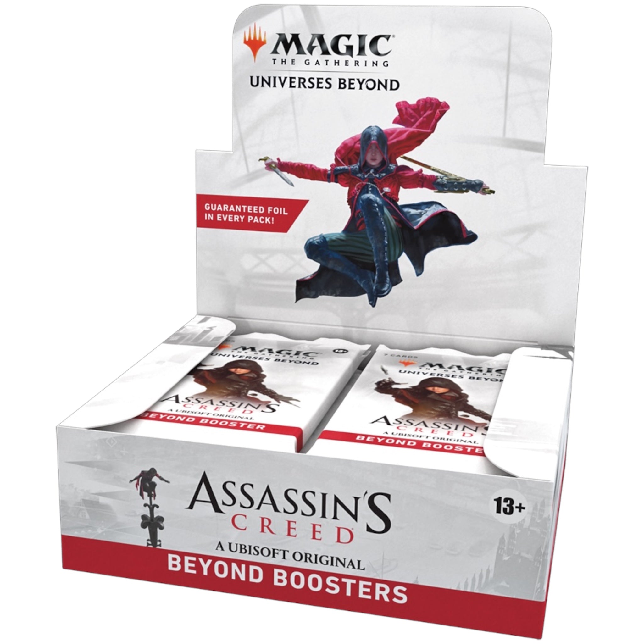 Magic Assassins Creed Beyond Play Booster