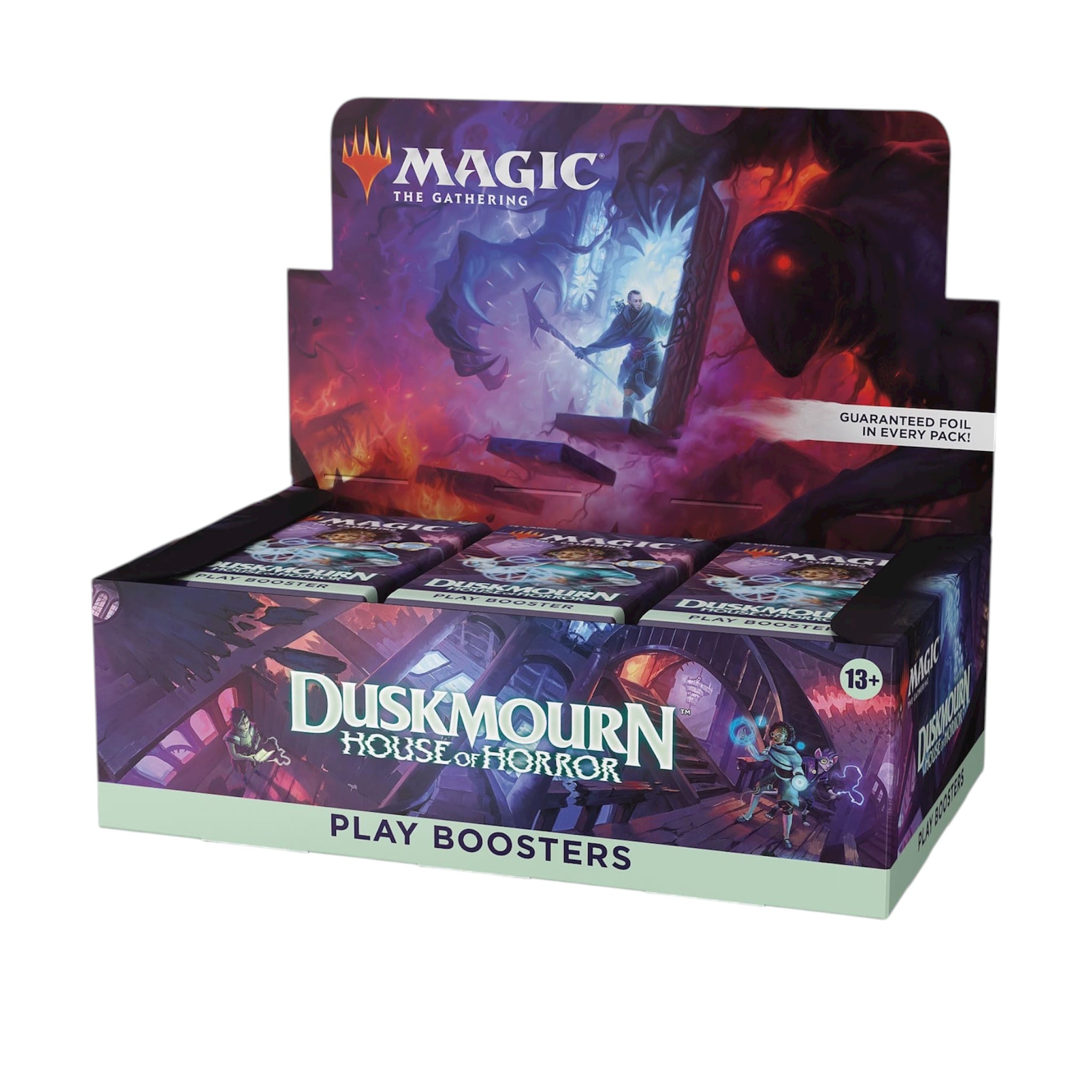 Magic Duskmourn HOH Play Booster Box