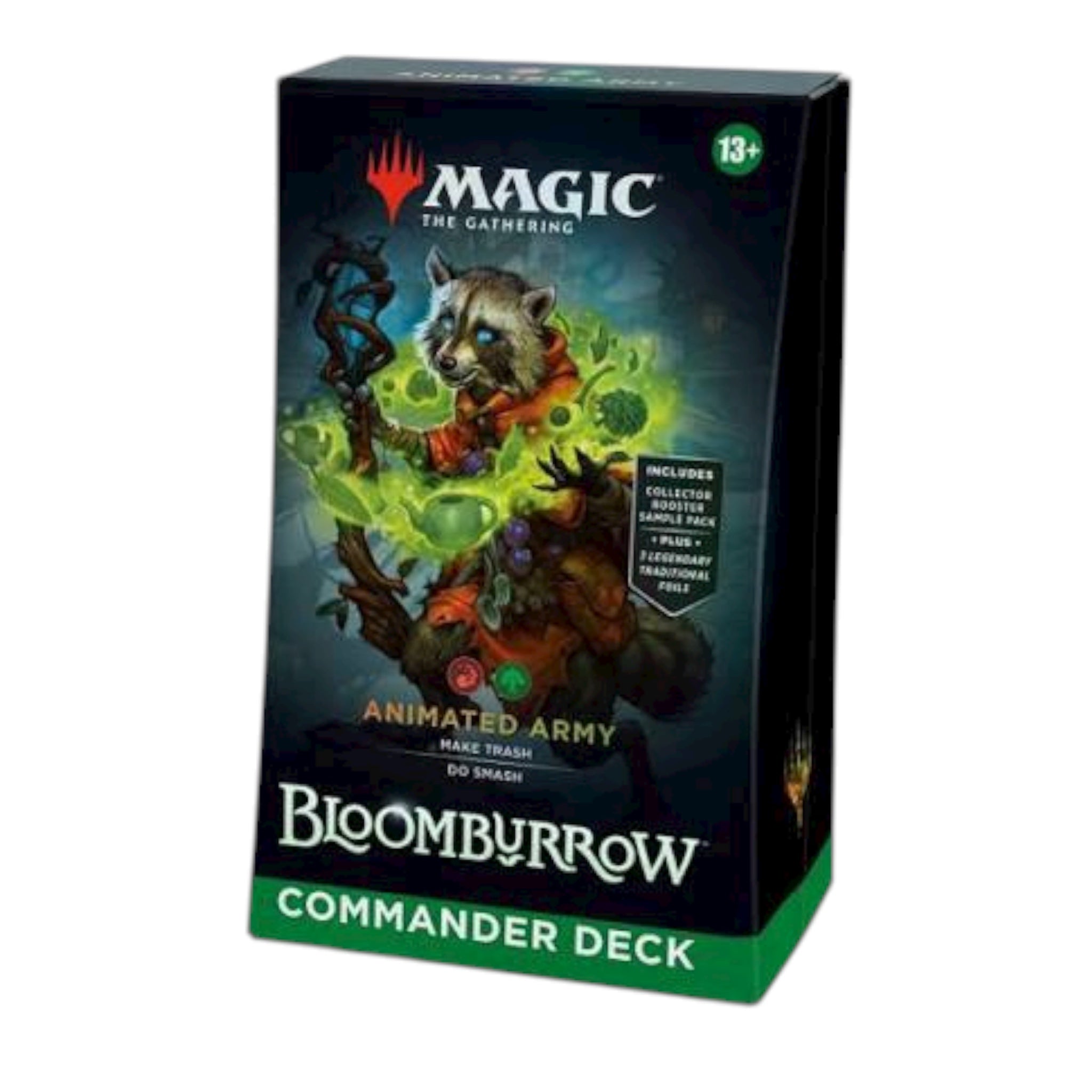 Magic Bloomburrow Animated Army Commander Deck