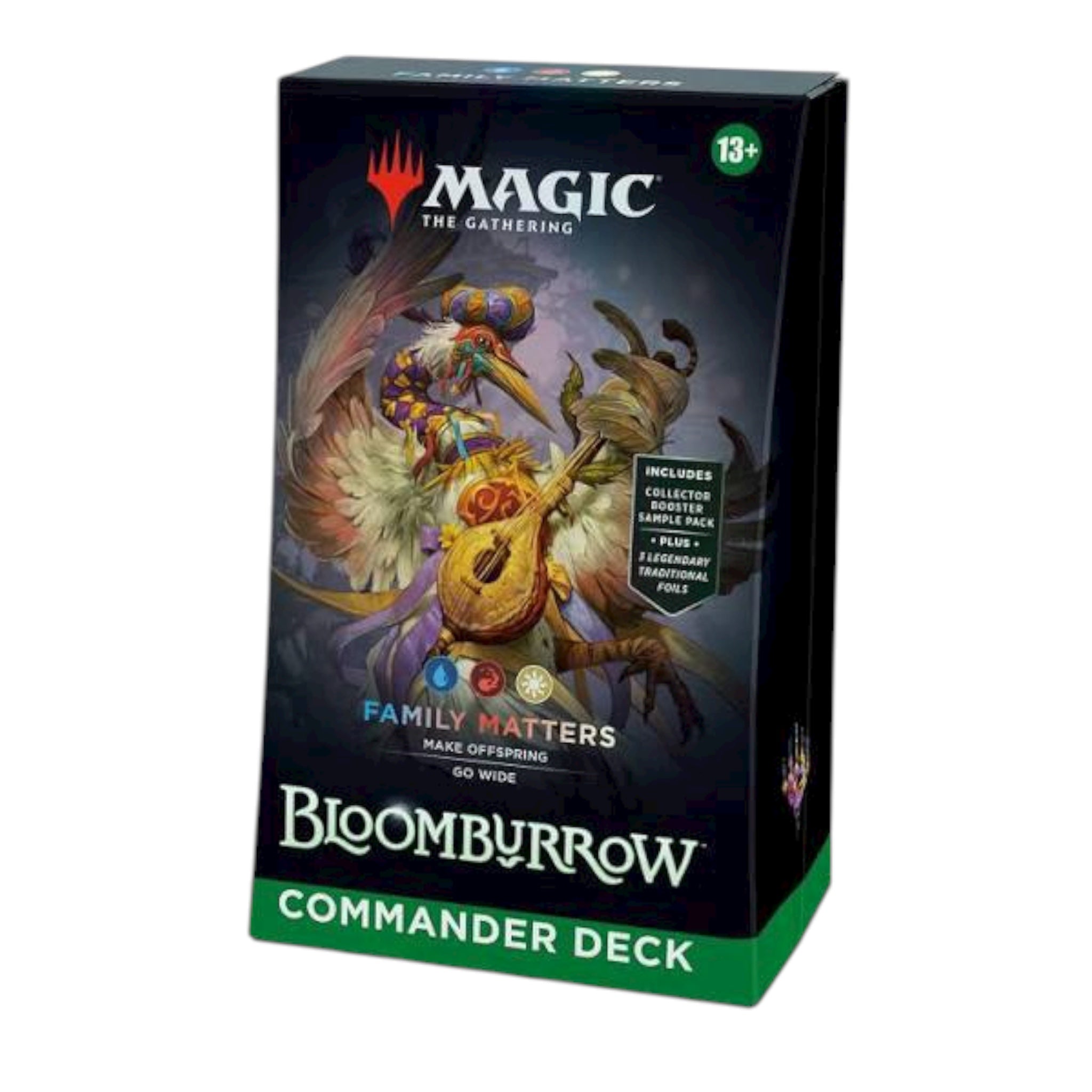 Magic: Bloomburrow Family Matters Commander Deck