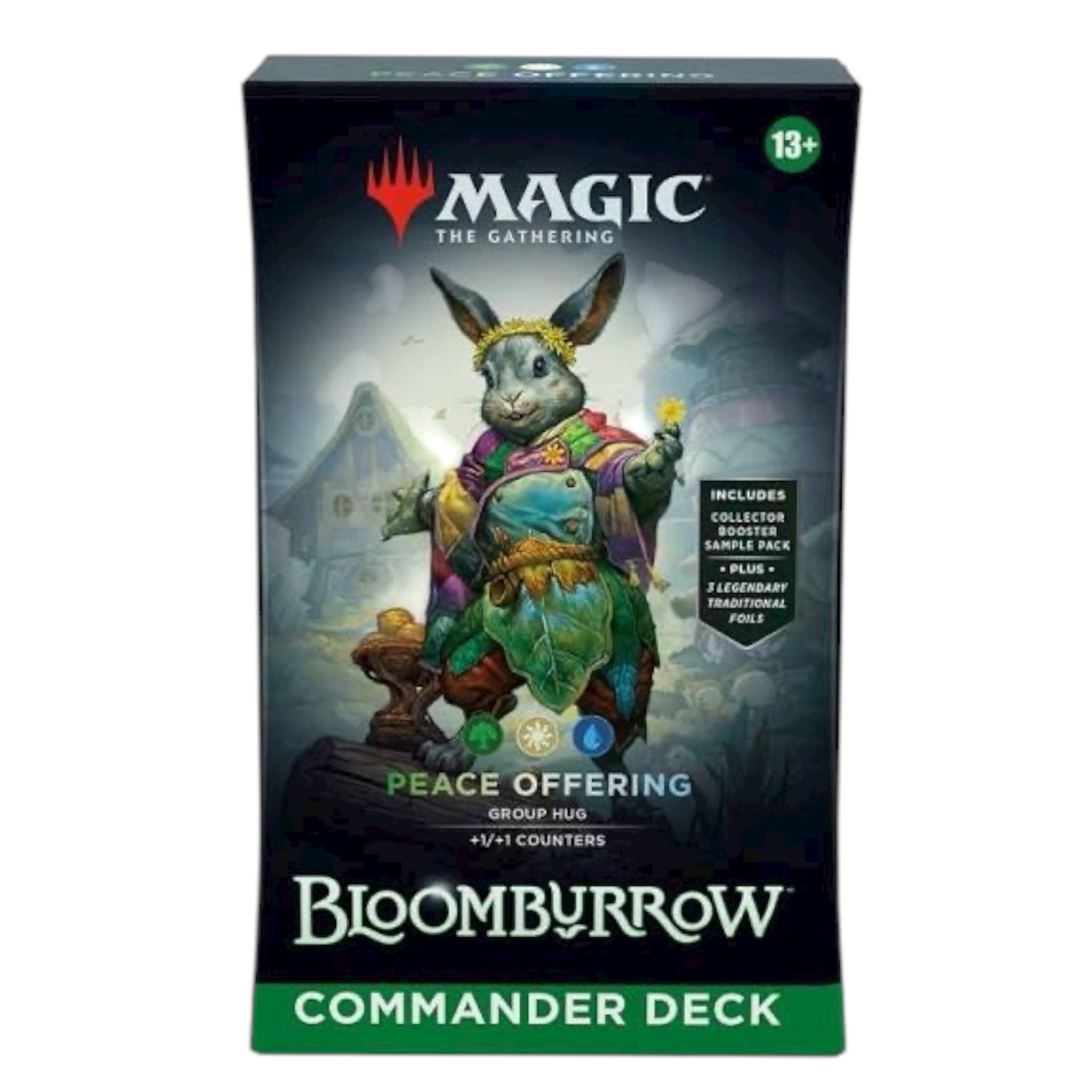 Magic: Bloomburrow Peace Offering Commander Deck