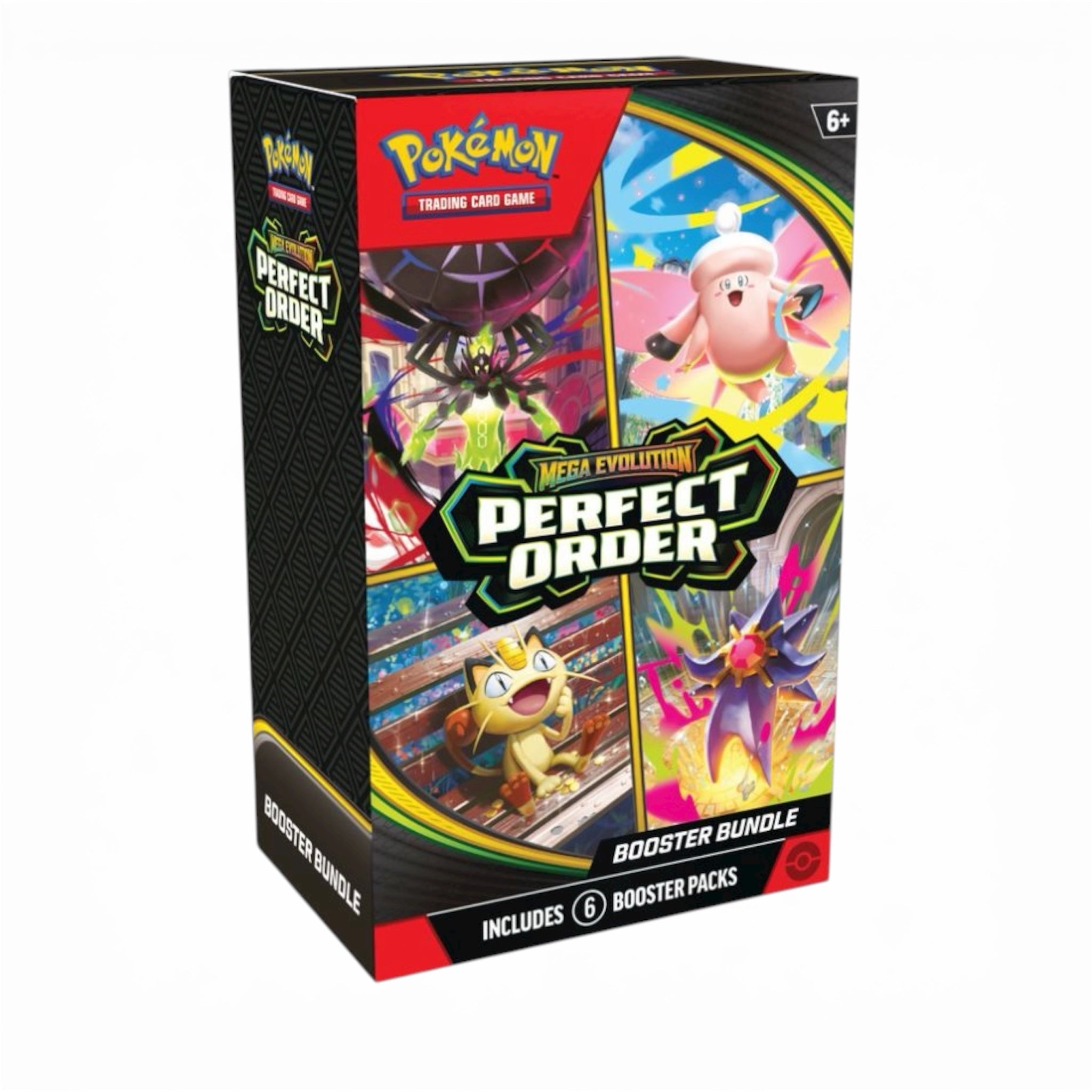 Pokemon ME03 Perfect Order Booster Bundle