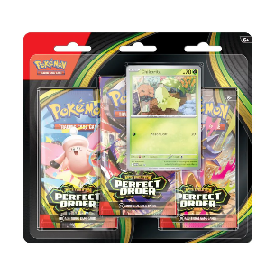 Pokemon ME03 Perfect Order 3pk