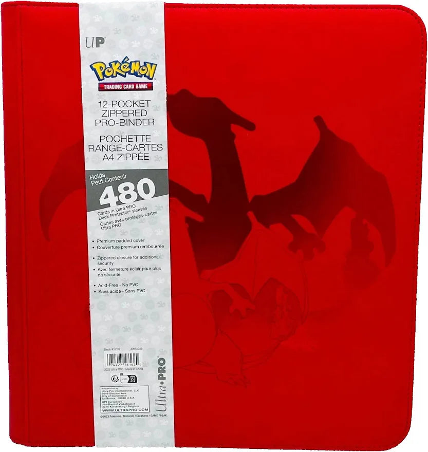 12 Pocket Ultra-Pro Charizard Regular Binder