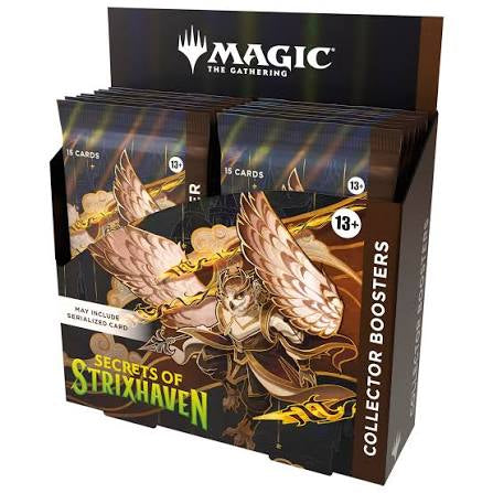 MTG Secrets Of Strixhaven Collector Booster Box