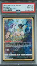 POKEMON PSA 10 CROWN ZENITH MEW
