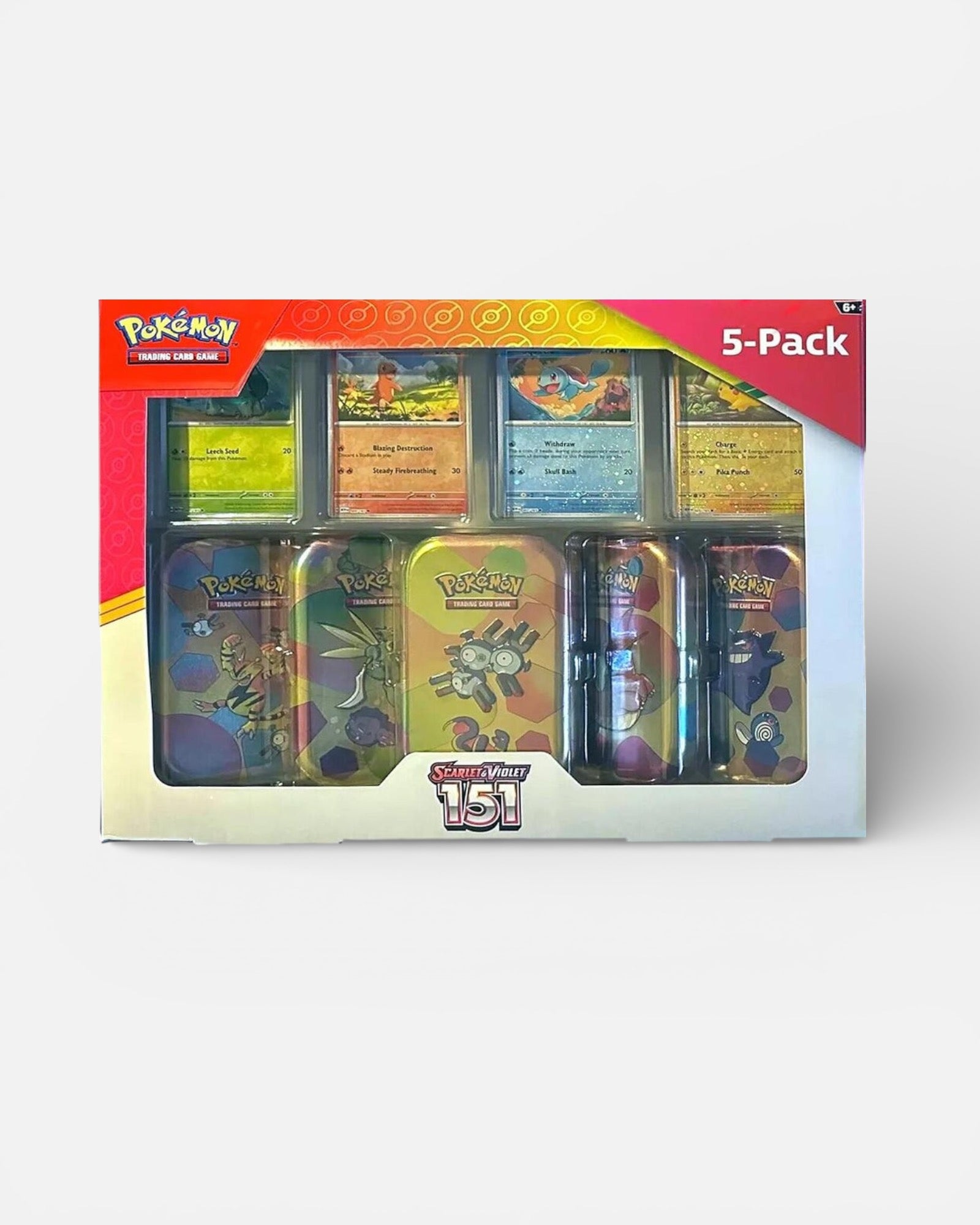 Pokemon SV 151 Costco Tin
