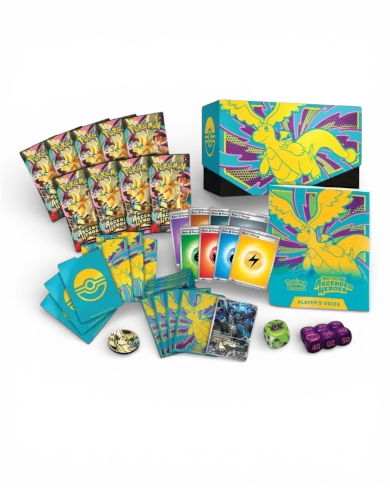 Pokemon ME02.5 Ascended Heroes ETB