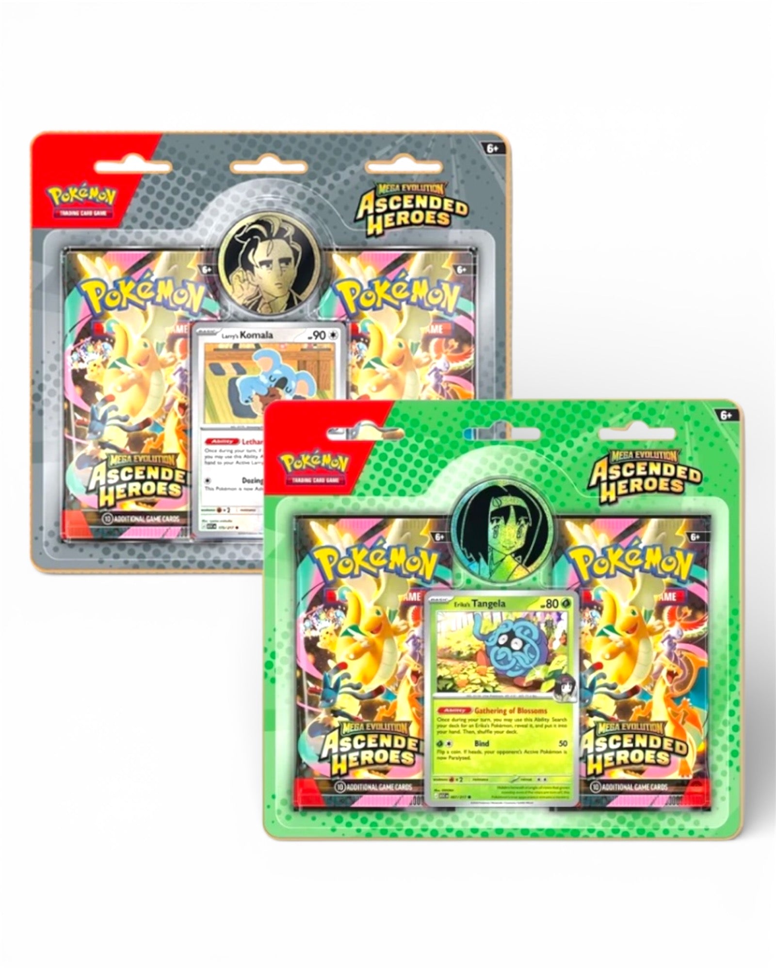 Pokemon ME02.5 Ascended Heroes 2PK Blister