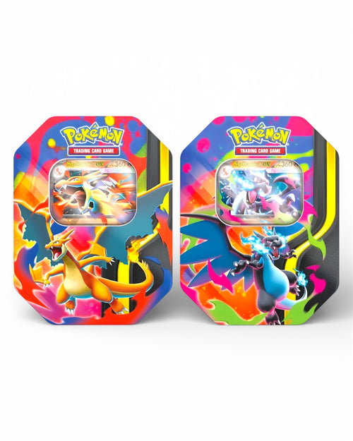 pokemon x and y cards charizard Pokemon 2026 Mega Charizard X/Y Tin – Evolutions