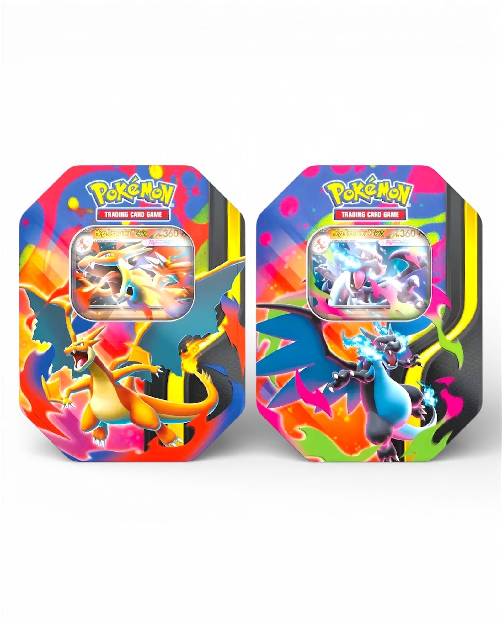 Pokemon 2026 Mega Charizard X/Y Tin