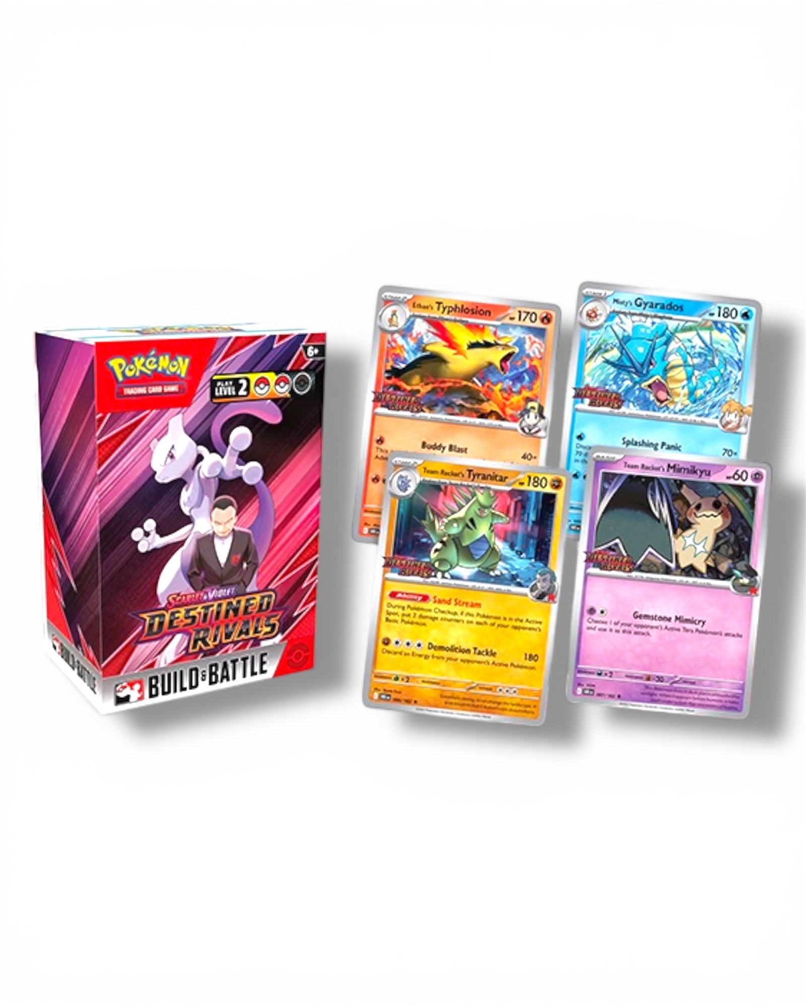 Pokemon Destined Rivals  Build & Battle Kit